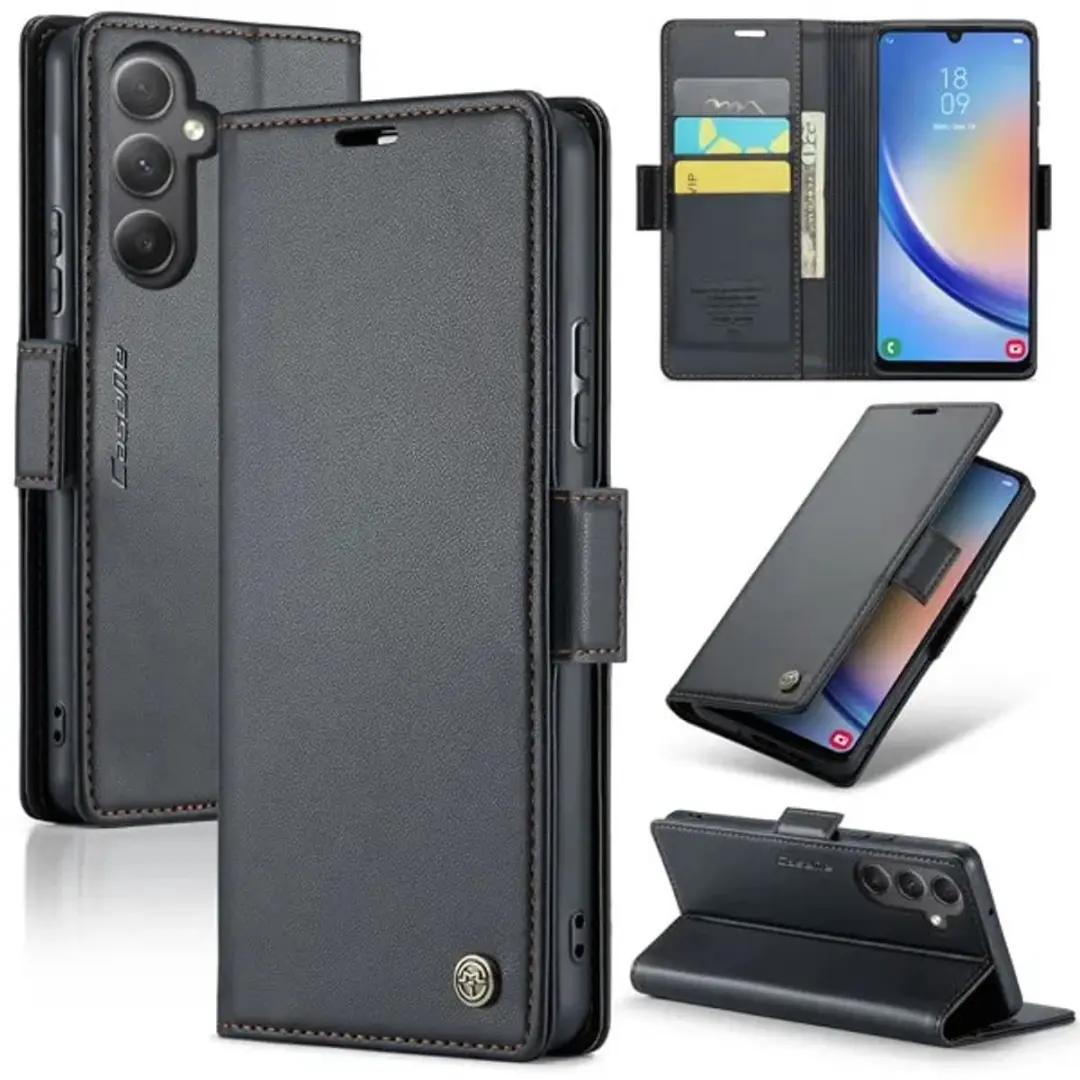 CaseMe Wallet Case Galaxy A34 5G