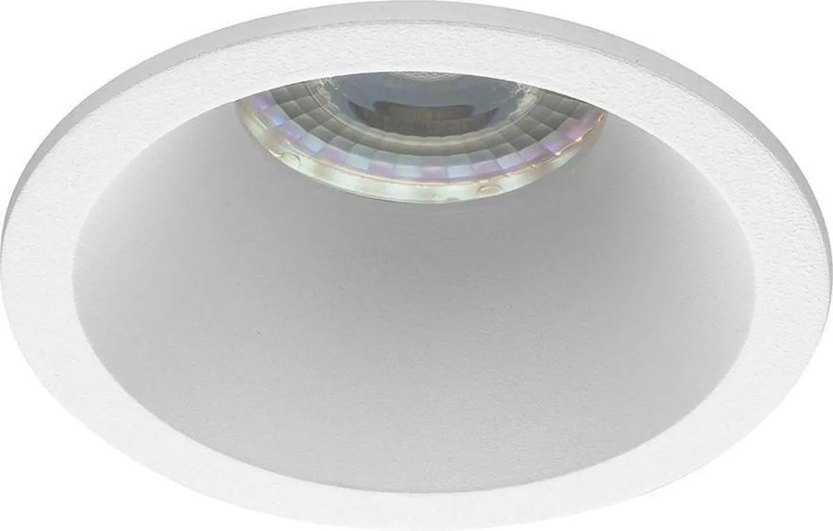 Noxion Inbouw Spot D-round MR16 GU10 6W