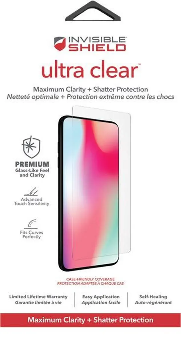ZAGG Invisible Shield Ultra Screenprotector Sony Xperia 5