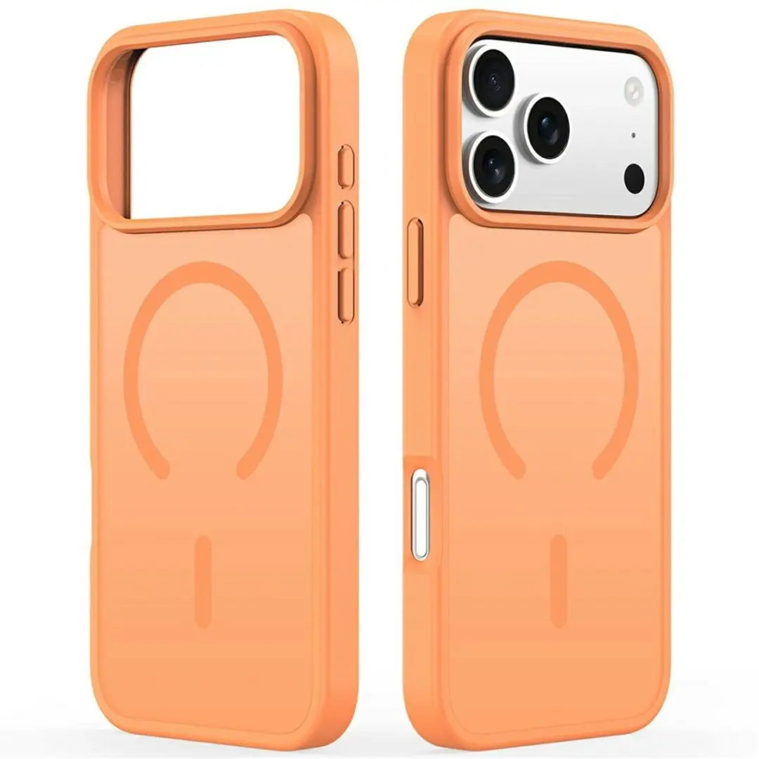 Dux Ducis iPhone 17 Pro Yind Series PC TPU Hoesje - Oranje