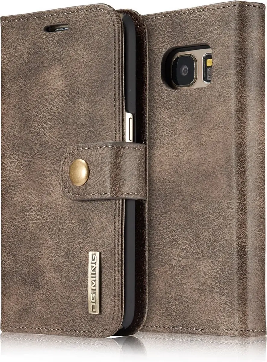 DG.MING Hoesje Samsung Galaxy S7 Book Case