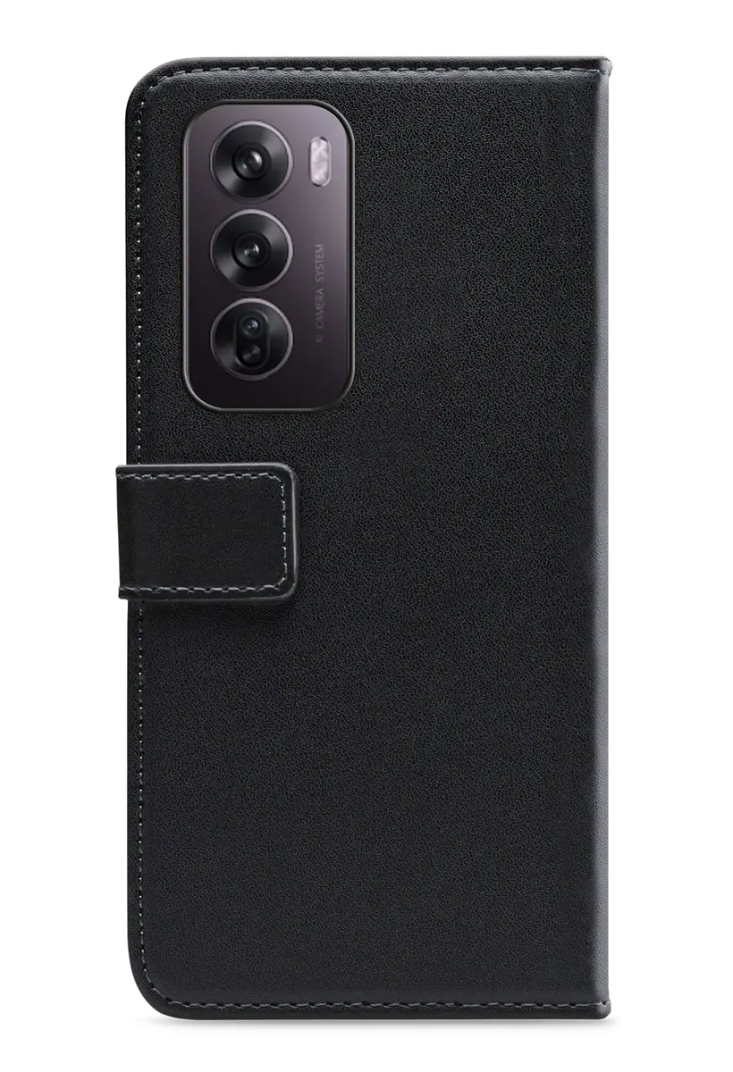 Mobilize Classic Gelly Wallet Bookcase OPPO Reno 12 - Pasjeshouder Zwart