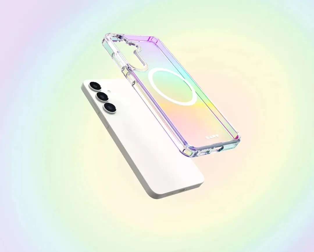 Laut MagSafe Holografische Case Samsung Galaxy S25 - LS25SHOW - Multicolor