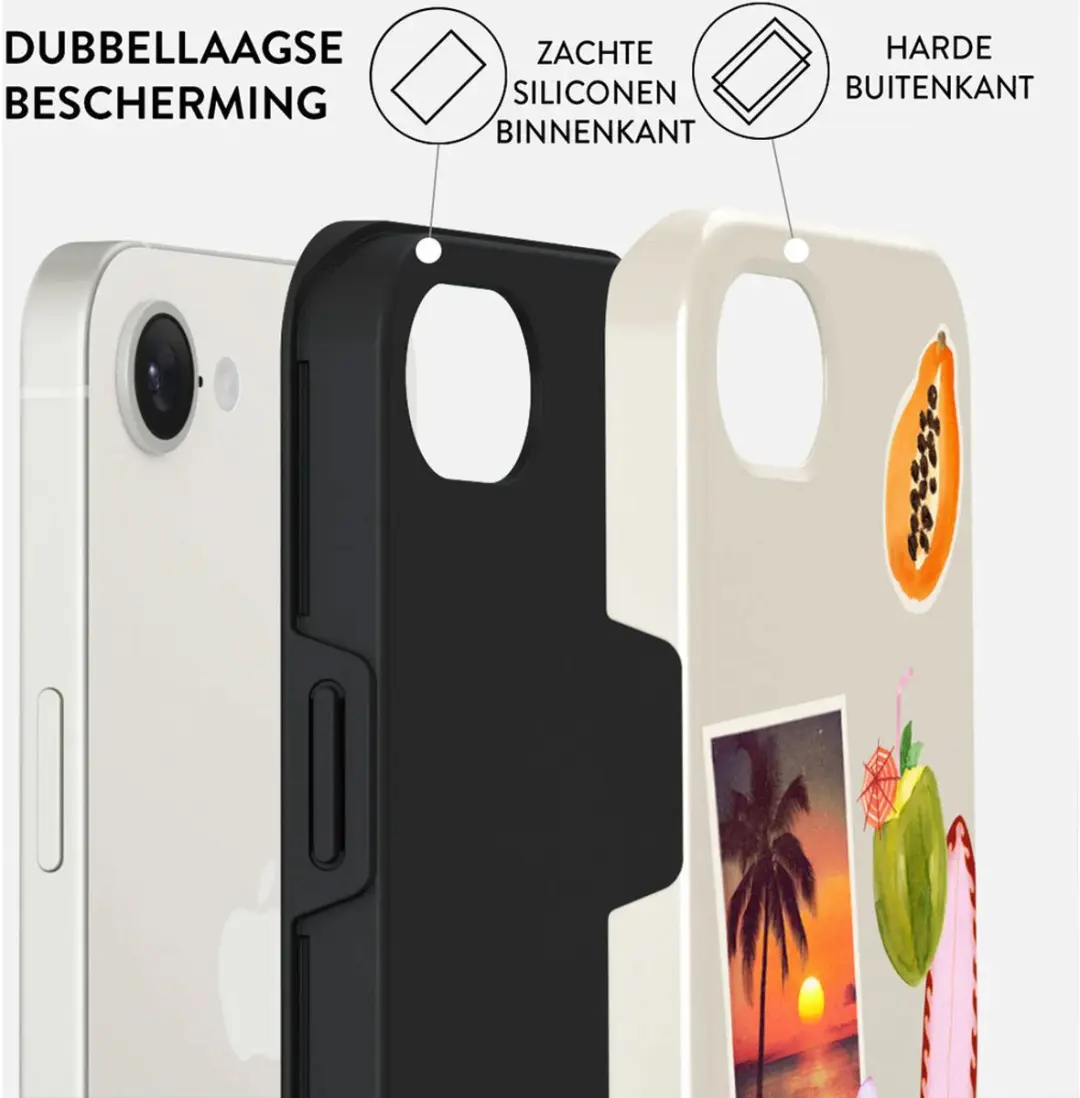Burga Tough Case iPhone 16e/17e - Sun Chaser