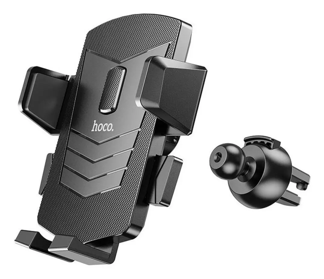 Hoco 360° Verstelbare Telefoonhouder Auto - Zwart