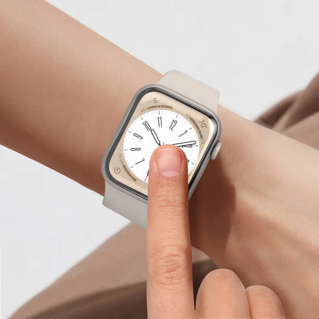 Imak Screenprotectors Apple Watch Series 8 41mm - Transparant