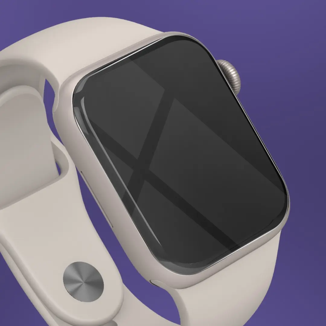 Imak Screenprotectors Apple Watch Series 8 41mm - Transparant