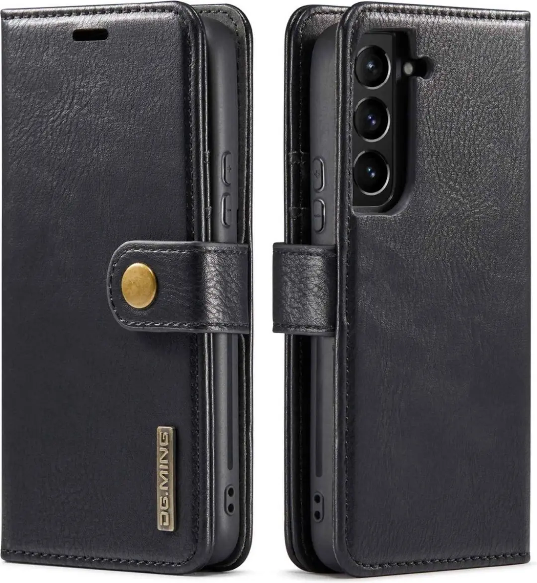 DG.MING Hoesje Samsung Galaxy S23 2-in-1 Book Case