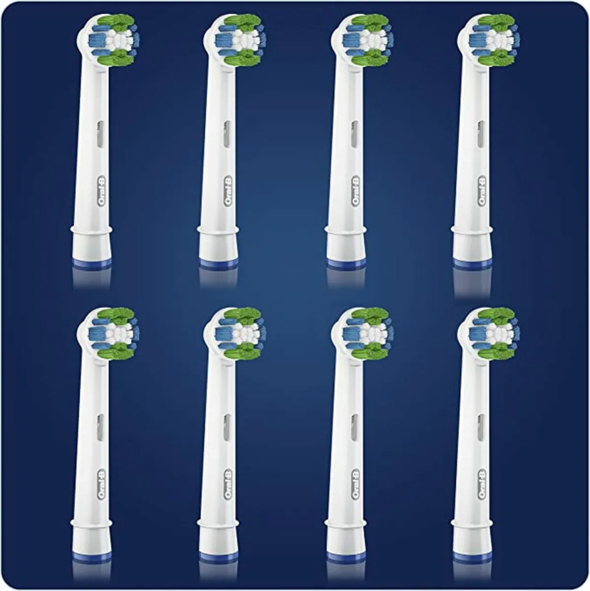 Oral-B Precision Clean Opzetborstels - 8 Stuks
