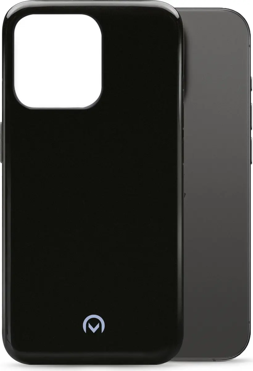 Mobilize MOB-GCB-IPH15PRO Hoesje iPhone 15 Pro - Zwart
