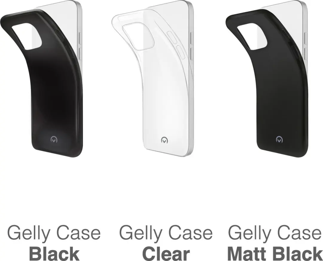 Mobilize MOB-GCB-IPH15PRO Hoesje iPhone 15 Pro - Zwart