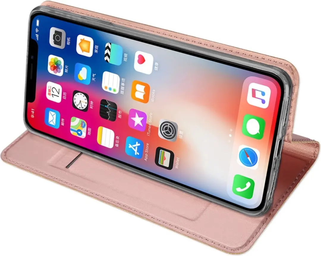 Dux Ducis iPXsM08420503 Hoesje iPhone XS Max - Roze Goud