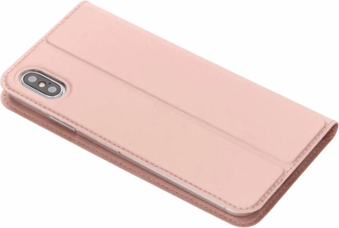 Dux Ducis iPXsM08420503 Hoesje iPhone XS Max - Roze Goud