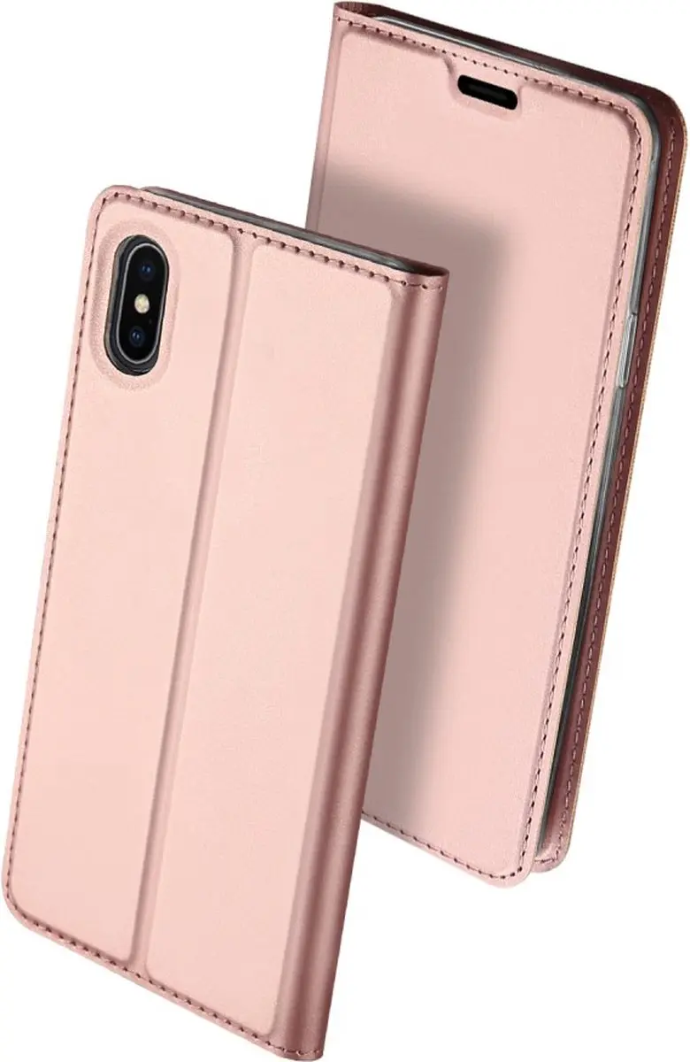 Dux Ducis iPXsM08420503 Hoesje iPhone XS Max - Roze Goud