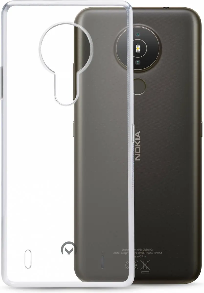 Mobilize Nokia 1.4 Telefoonhoesje TPU - Transparant MOB-GCC-NOK14