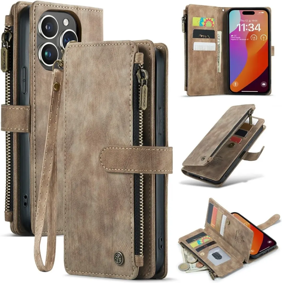 Caseme C30 Book Case iPhone 16 Pro Max
