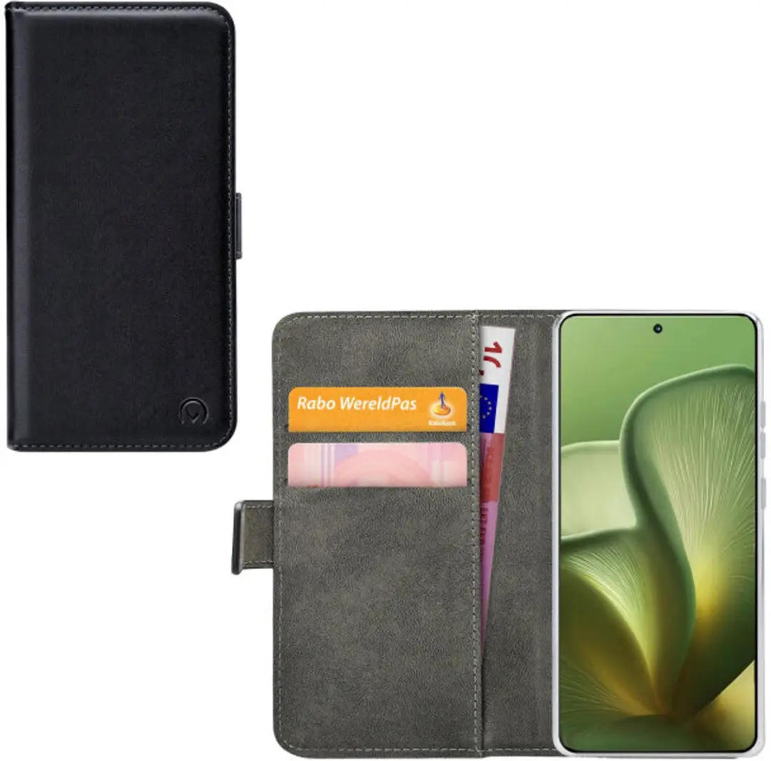 Mobilize Classic Gelly Wallet Book Case Motorola Edge 60 Neo