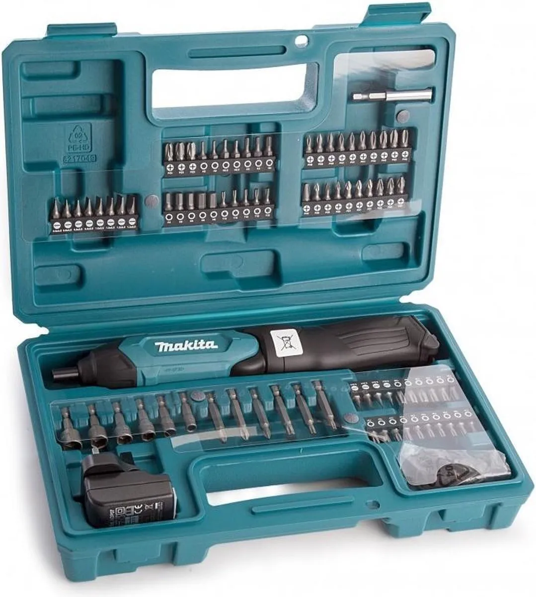 Makita DF001DW Schroefmachine - 1500mAh Li-ion - afbeelding 6 van 6