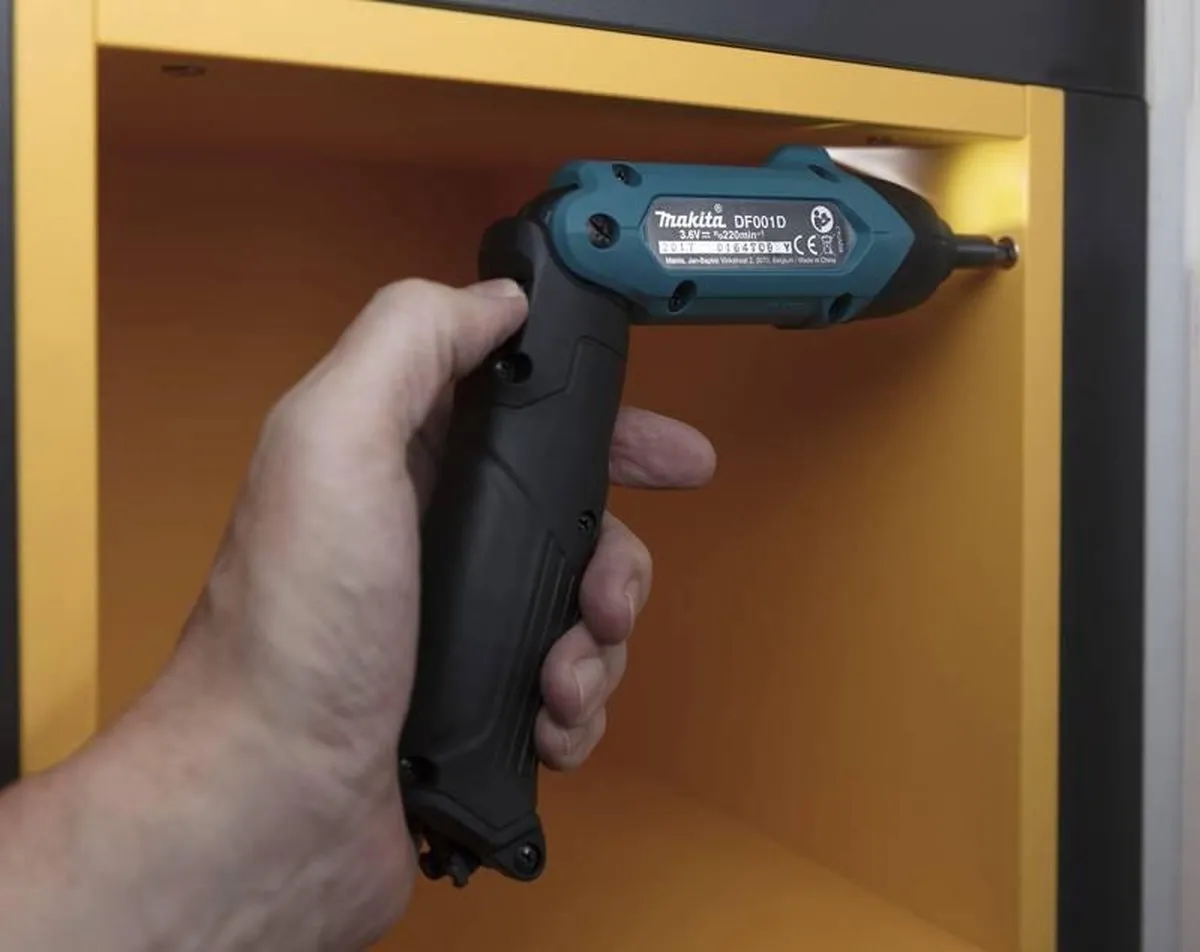 Makita DF001DW Schroefmachine - 1500mAh Li-ion