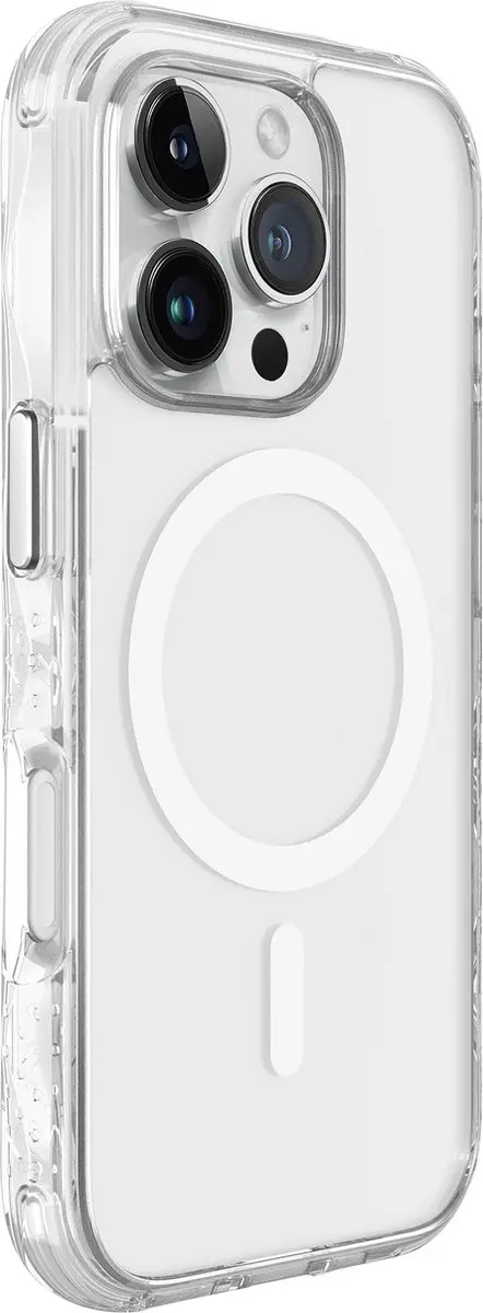 Laut Crystal Matter X Hoesje iPhone 16 Pro Max - 6m Valbescherming - Transparent