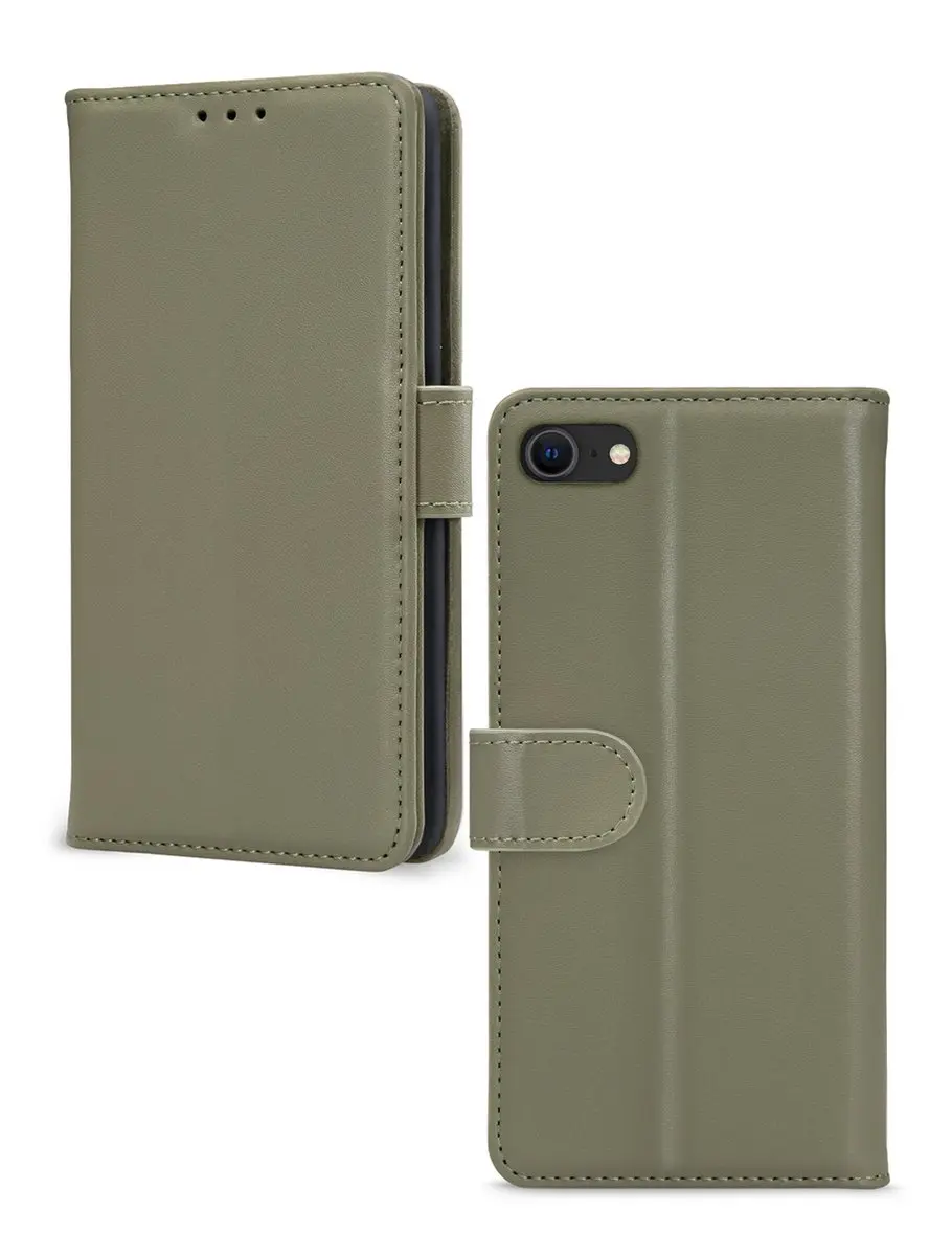Mobilize Premium Gelly Wallet Bookcase iPhone 6/6s - Groen