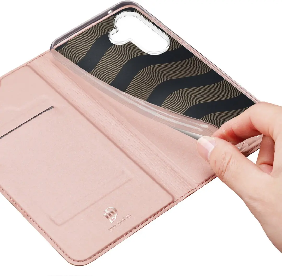 Dux Ducis Samsung Galaxy S26 Plus Hoesje - Lichtroze