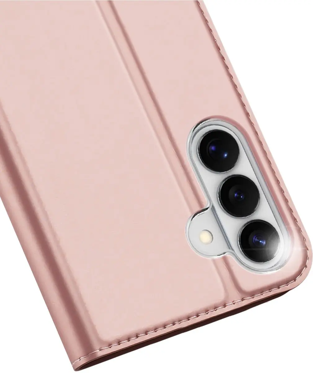 Dux Ducis Samsung Galaxy S26 Plus Hoesje - Lichtroze