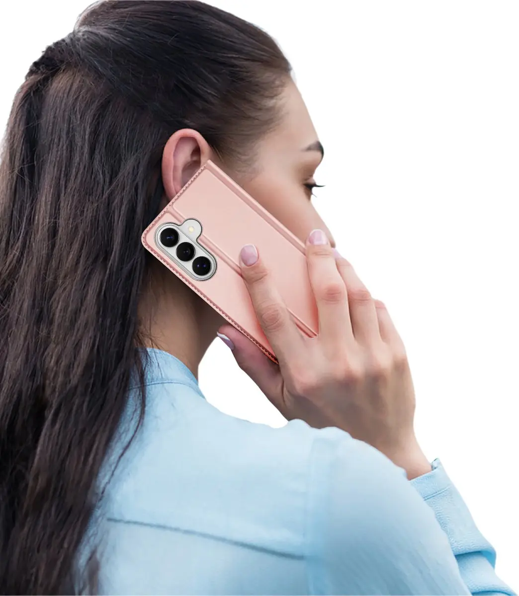 Dux Ducis Samsung Galaxy S26 Plus Hoesje - Lichtroze