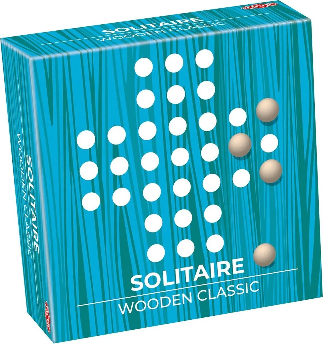 Tactic Solitaire 14025 Bordspel - 1 Speler