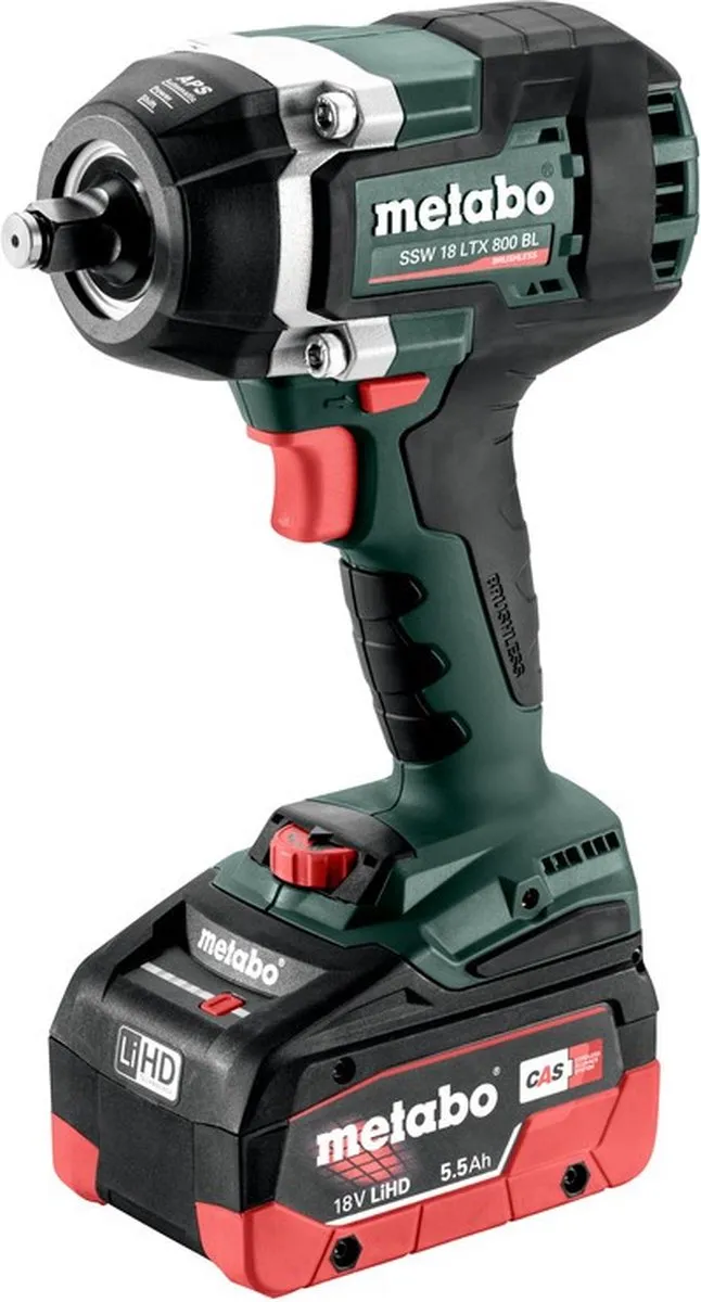 Metabo SSW 18 LTX 800 BL Accu-slagmoersleutel