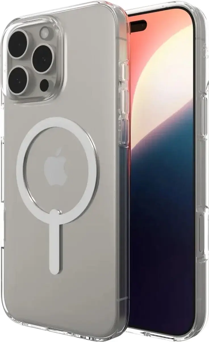 ZAGG Crystal Palace Lite iPhone 16 Pro Max Hoesje