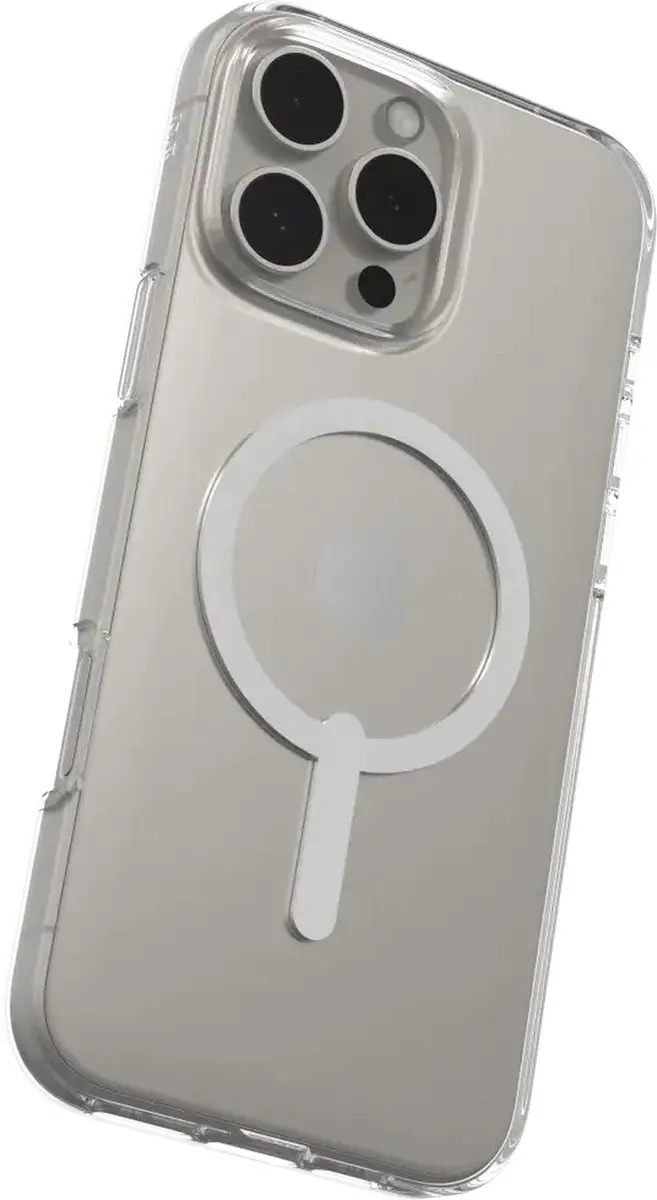 ZAGG Crystal Palace Lite iPhone 16 Pro Max Hoesje - Grafeen Back Cover - 702315037 - afbeelding 6 van 6