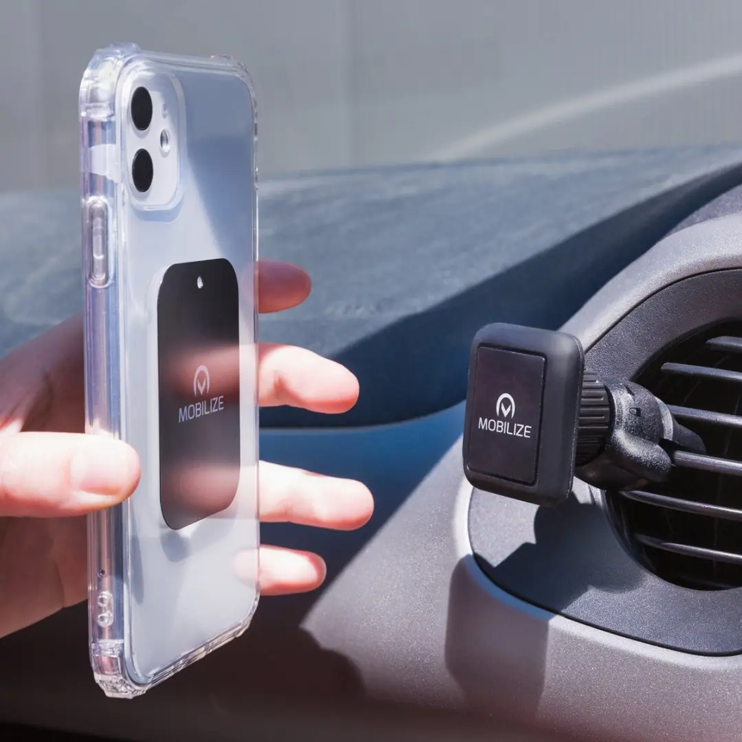 Mobilize MOB-MPB-2PACK Telefoonhouder Auto Magnetisch - Zwart