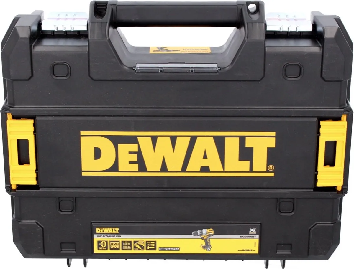 DeWalt DCD996NT Accu Klopboormachine 18V 95Nm Borstelloos - 5.0Ah - afbeelding 3 van 5