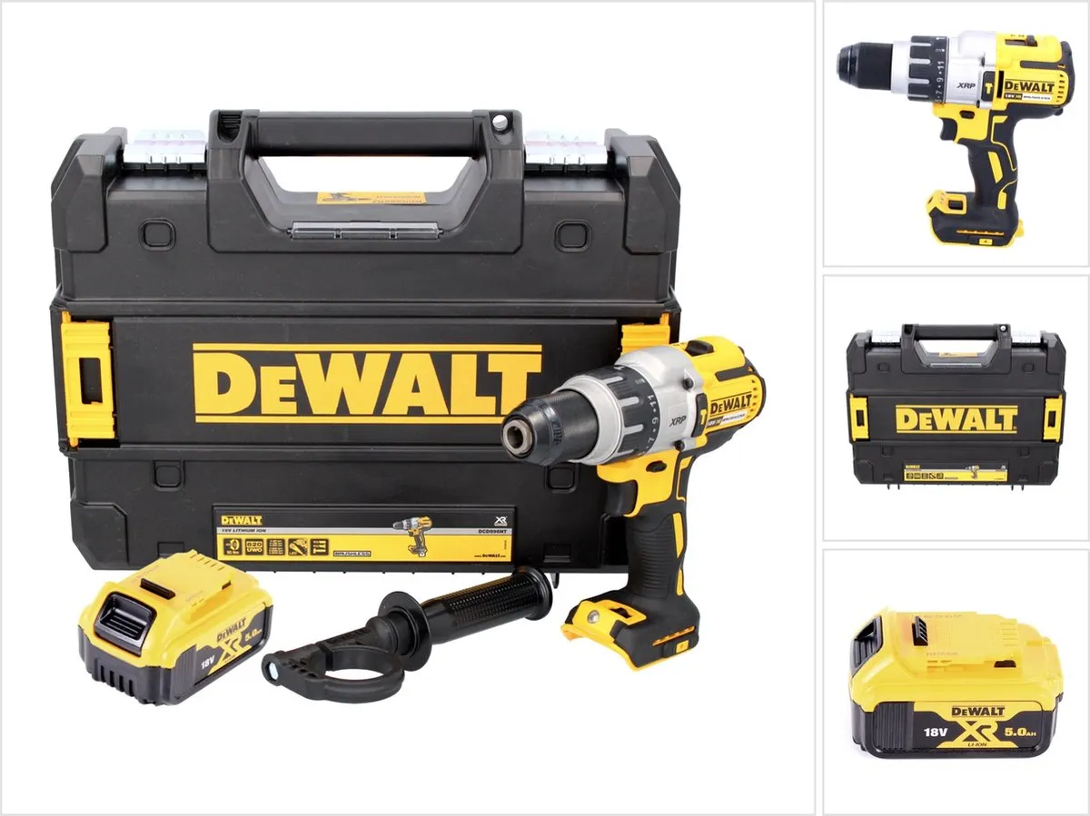 DeWalt DCD996NT Accu Klopboormachine 18V 95Nm Borstelloos