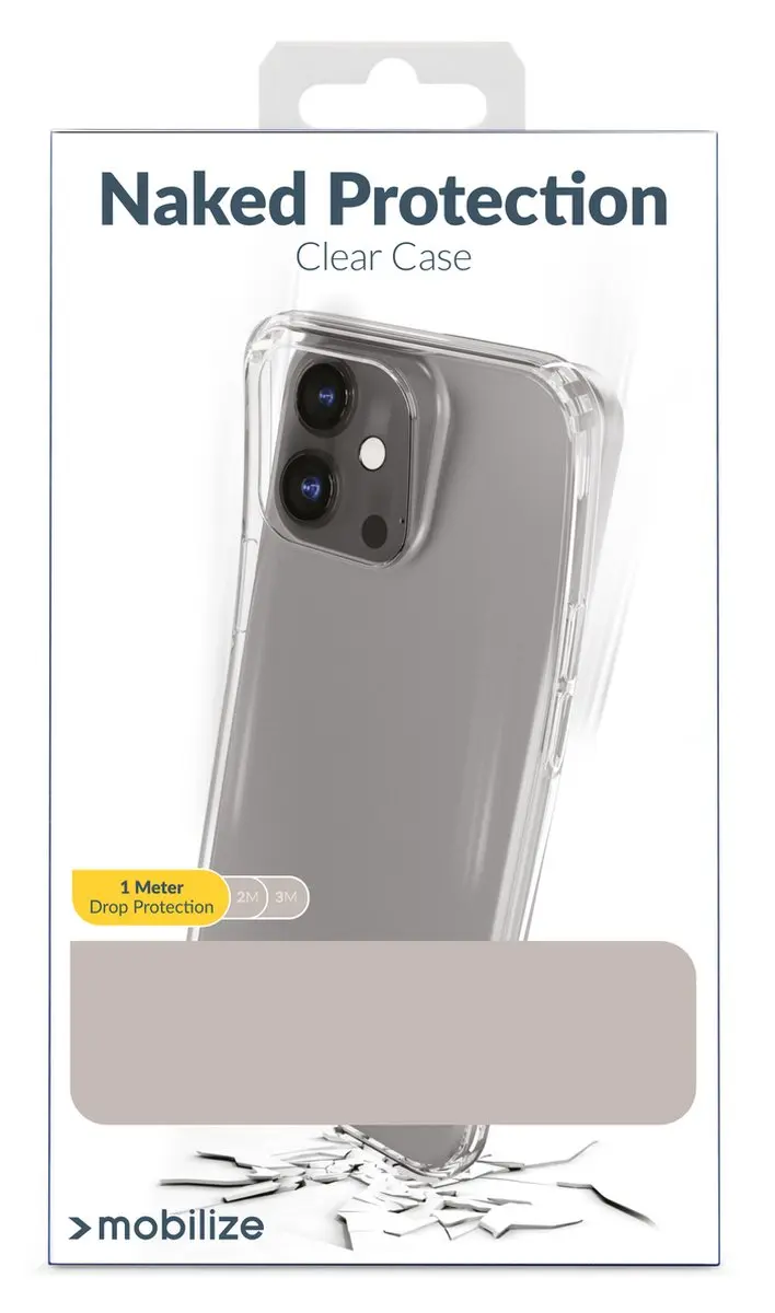 Mobilize Naked Protection MOB-NPCC-GALA134G Telefoonhoesje - Galaxy A13 4G - Transparant