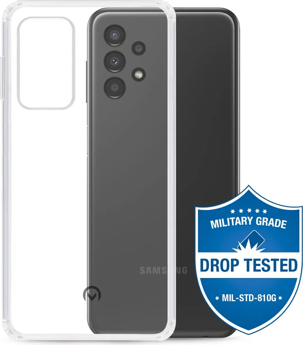 Mobilize Naked Protection MOB-NPCC-GALA134G Telefoonhoesje - Galaxy A13 4G - Transparant