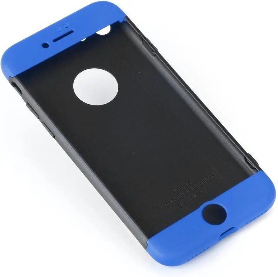 GKK 360 Full Protection Case iPhone XS Max - Blauw/Zwart