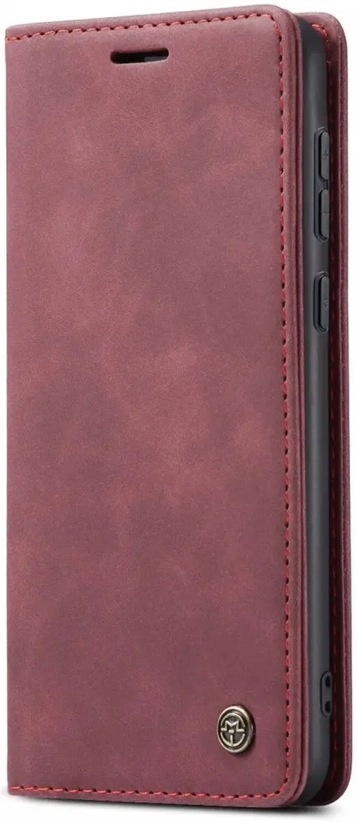 Caseme 013 Hoesje Samsung Galaxy A55 - Book Case Rood