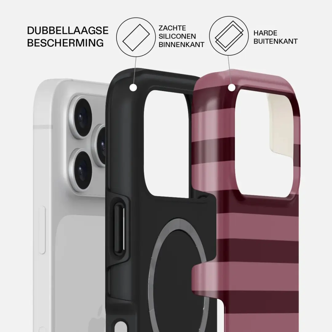 Burga Tough Backcover MagSafe iPhone 17 Pro - Spellbound