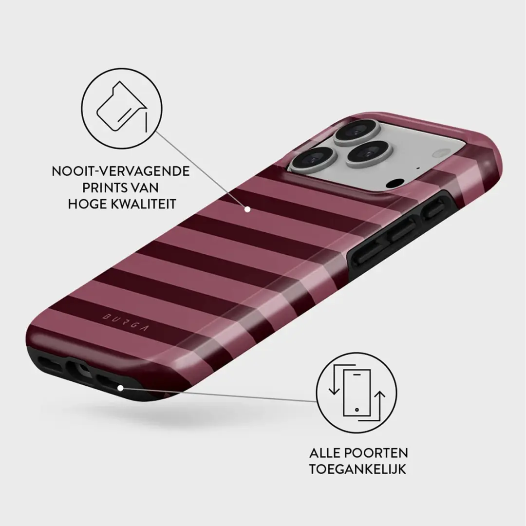 Burga Tough Backcover MagSafe iPhone 17 Pro - Spellbound
