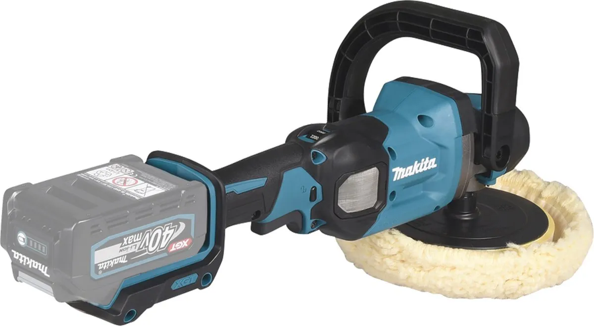 Makita XGT PV001GZ Rotatiepolijstmachine 40V Max - 165mm