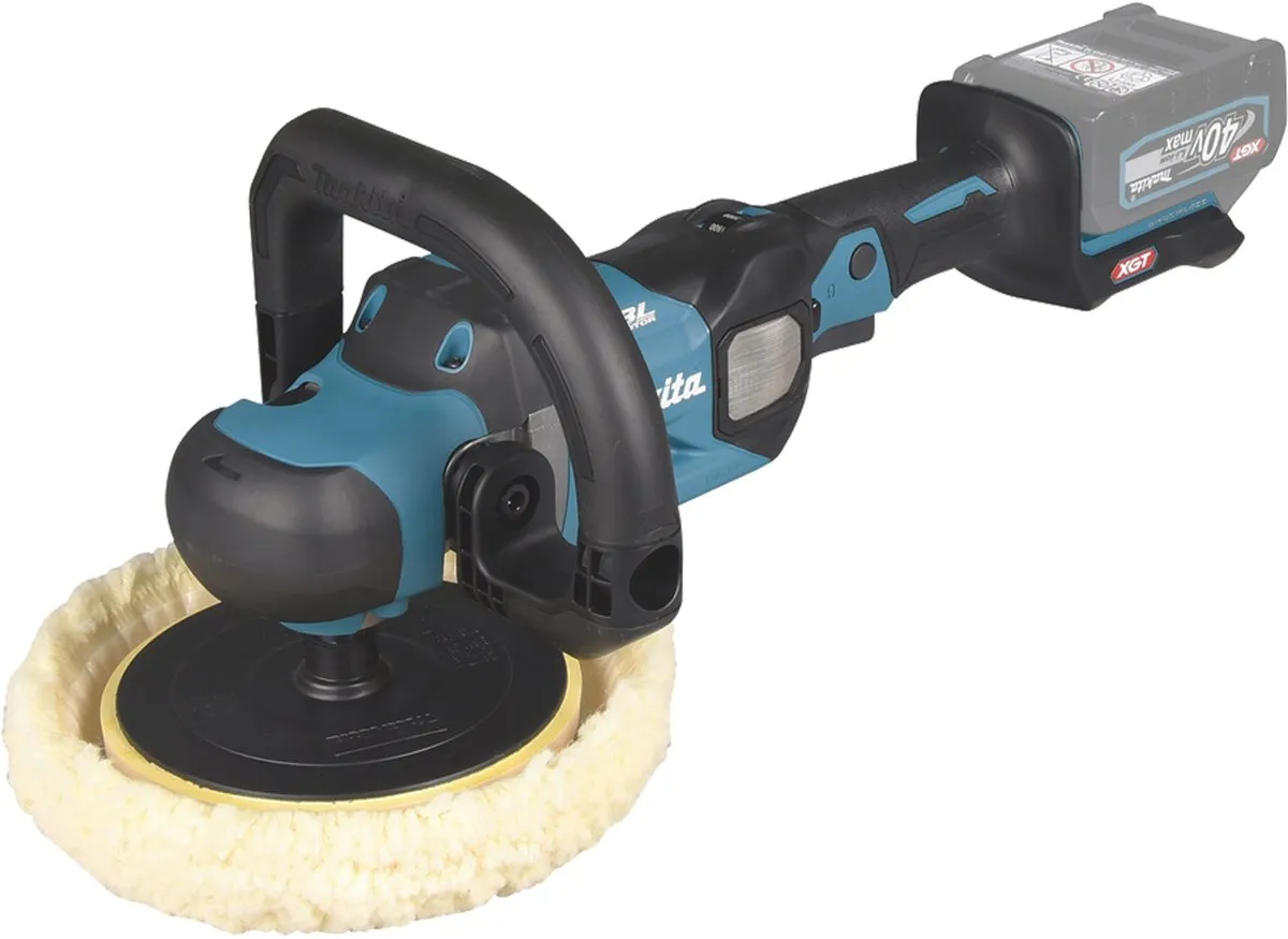 Makita XGT PV001GZ Rotatiepolijstmachine 40V Max