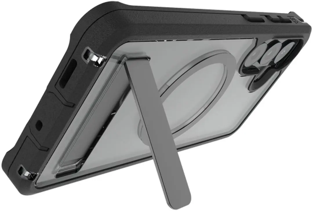 ZAGG Rainier Snap Kickstand Hoesje S26+ - MagSafe - Zwart - afbeelding 6 van 6