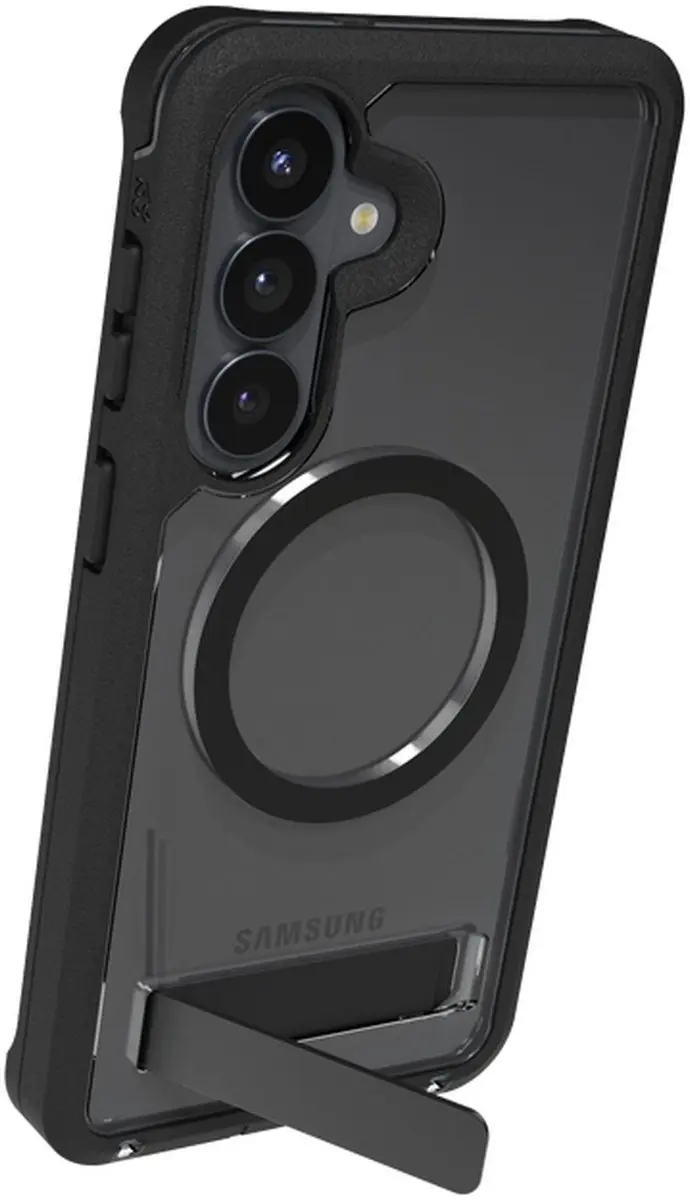 ZAGG Rainier Snap Kickstand Hoesje S26+ - MagSafe - Zwart