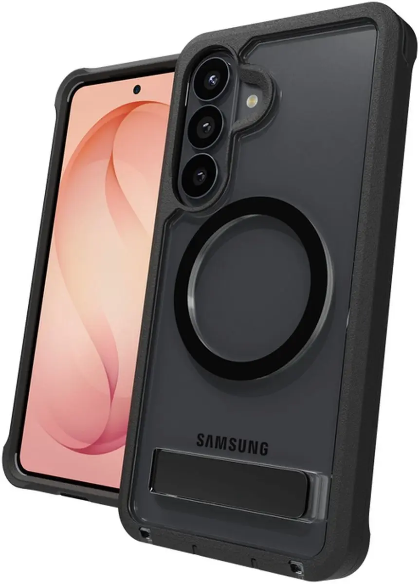 ZAGG Rainier Snap Kickstand Hoesje S26+
