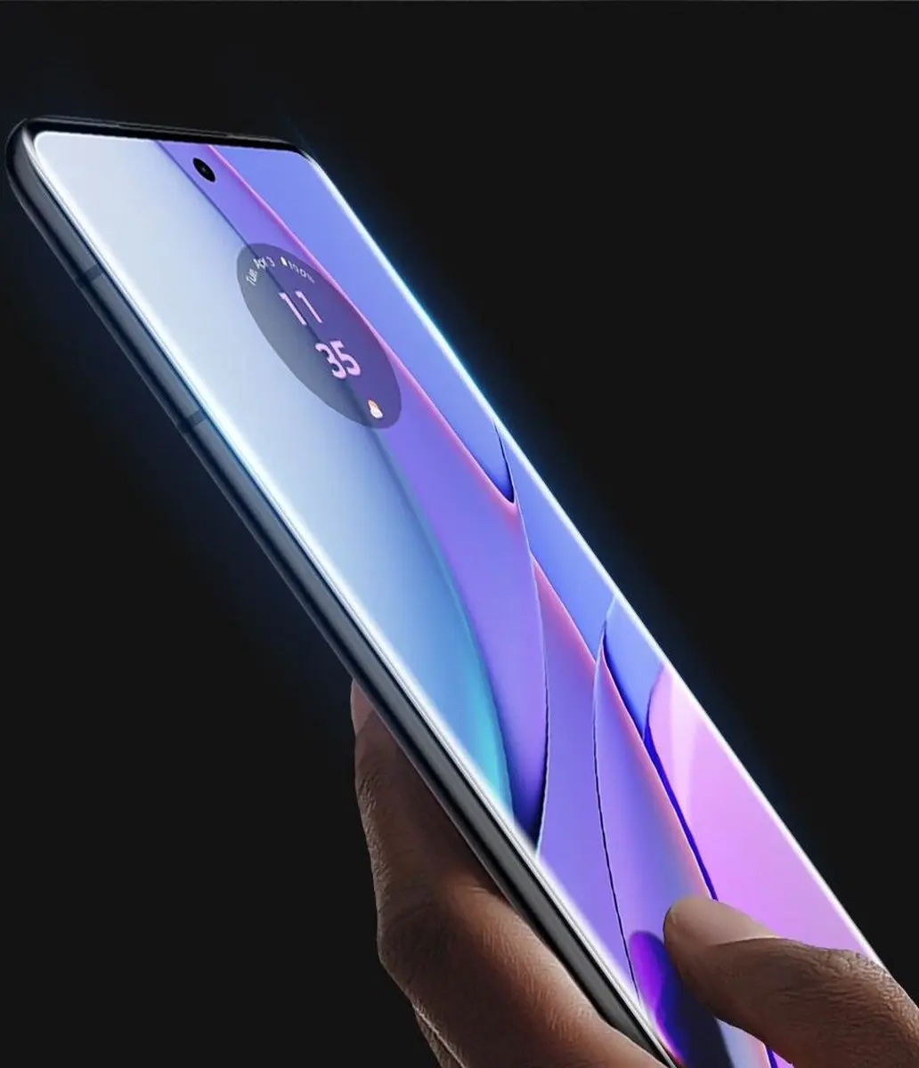 Dux Ducis Screen Protector Motorola Edge 40 Neo - Volledig Glas - Zwart