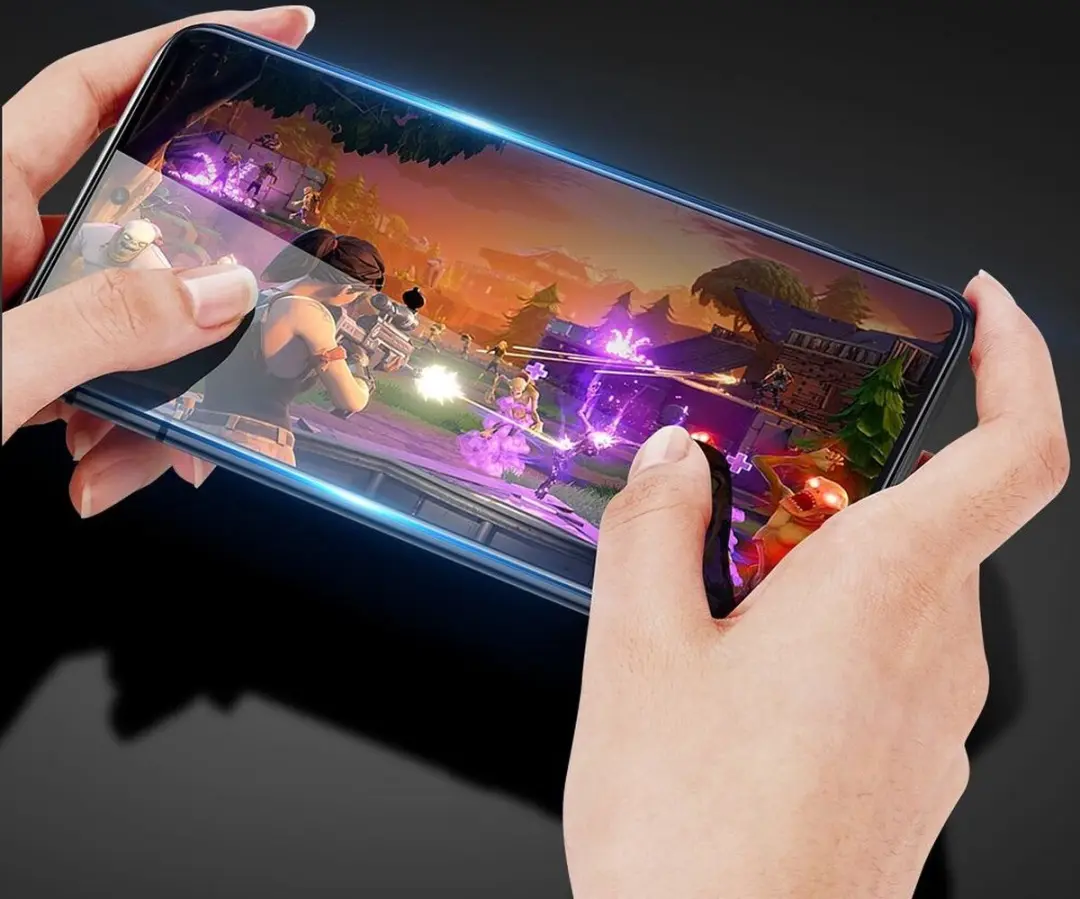 Dux Ducis Screen Protector Motorola Edge 40 Neo - Volledig Glas - Zwart