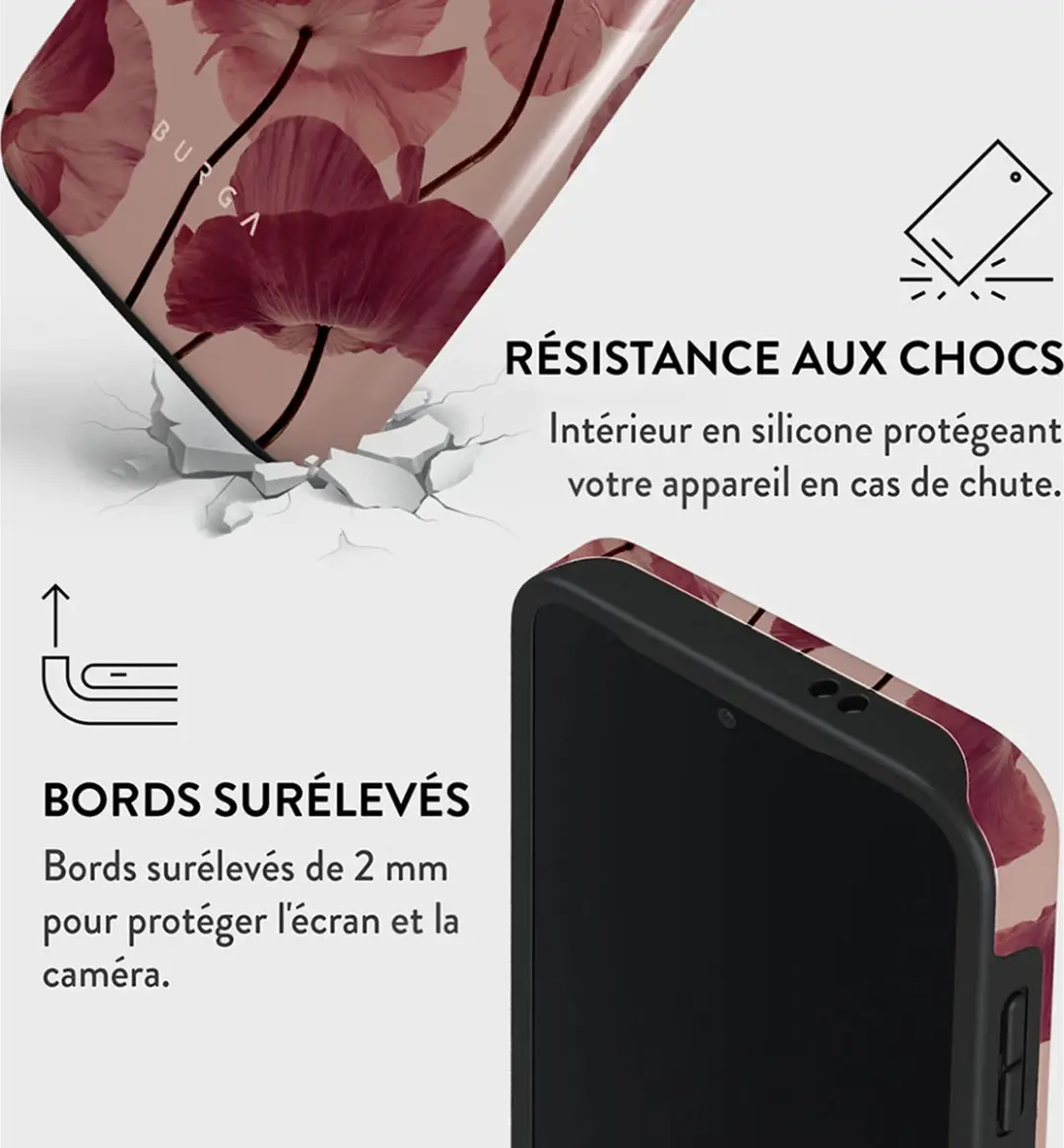 Burga Telefoonhoesje Samsung Galaxy S24 Tender Kiss VM_10_S24_TH