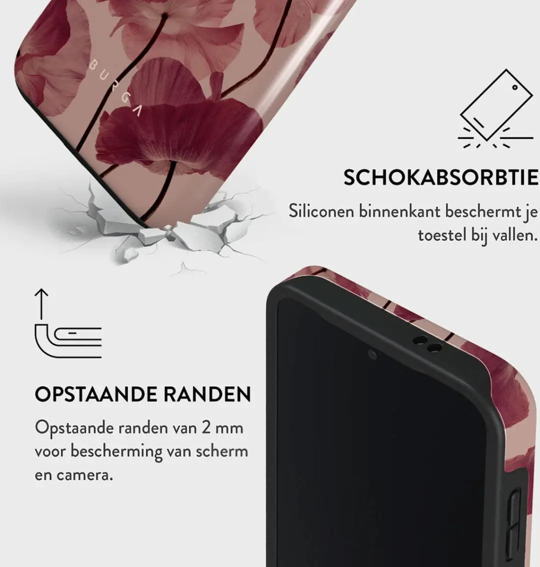 Burga Telefoonhoesje Samsung Galaxy S24 Tender Kiss VM_10_S24_TH